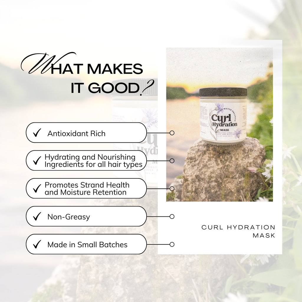 Curl Hydration Mask