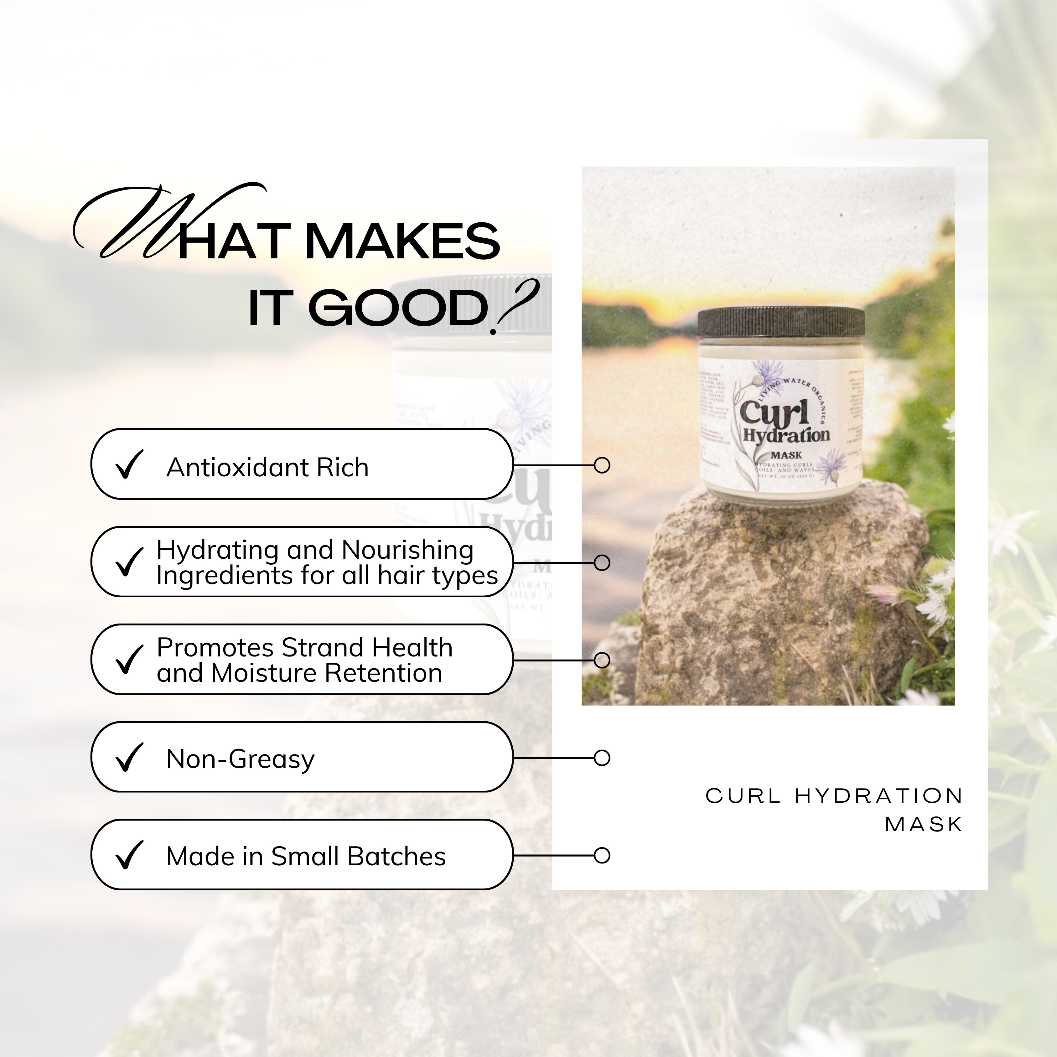 Curl Hydration Mask