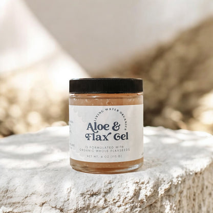 Aloe Vera & Flaxseed Gel (New Label)
