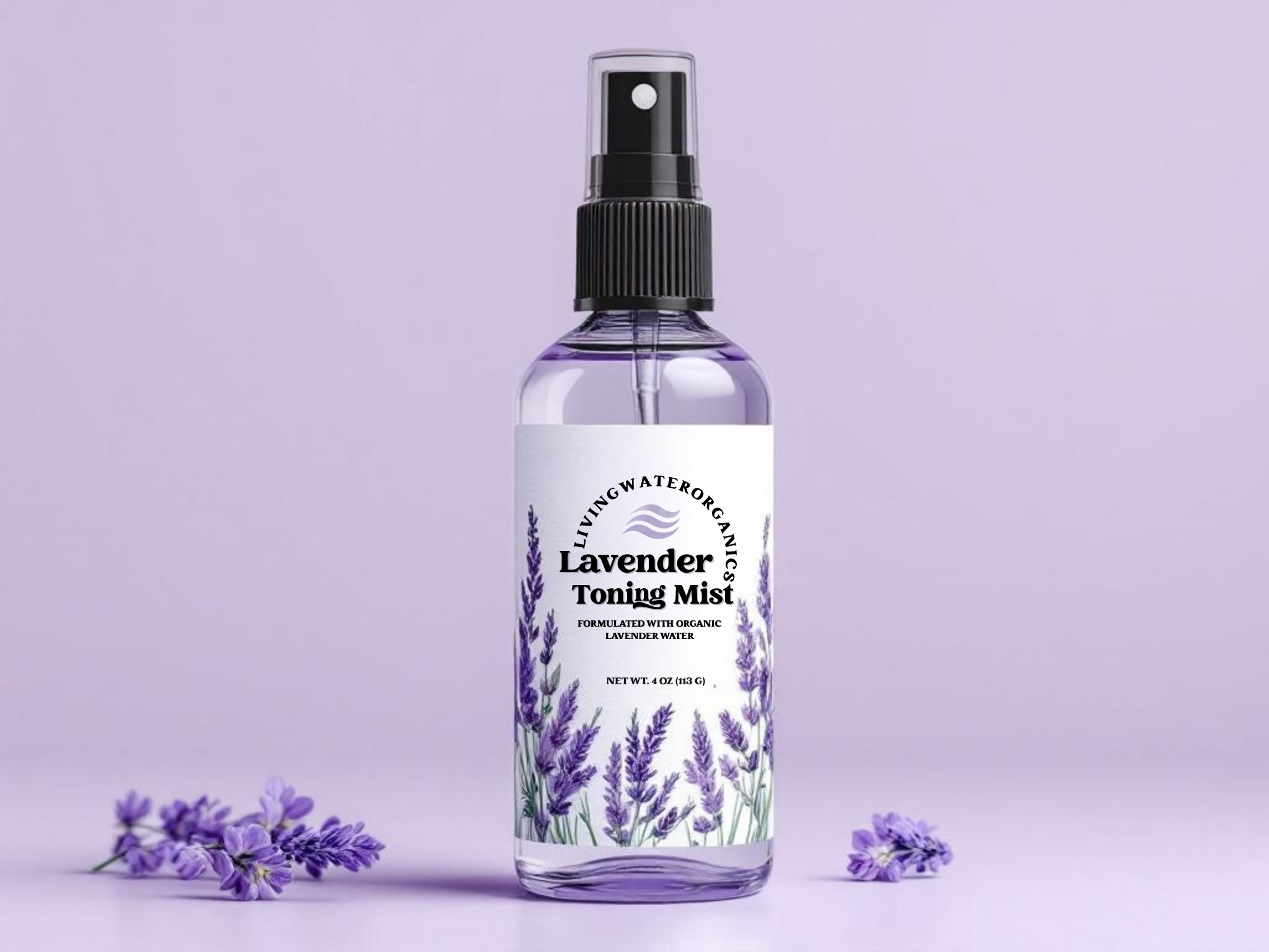 Lavender Toning Mist