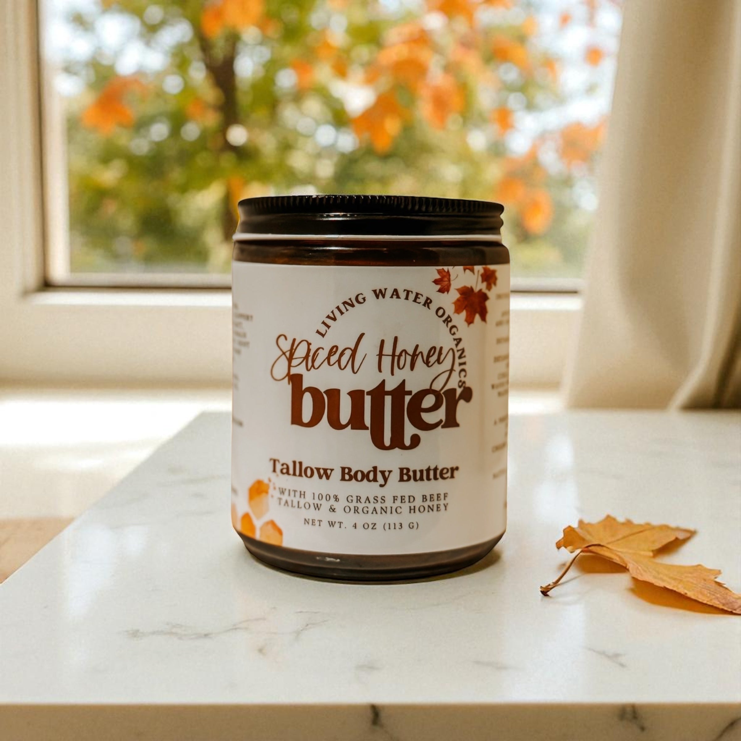 Spiced Honey Shampoo, Conditioner, Body Butter, Cinnabun Lip Balm Bundle