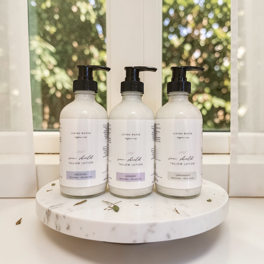Tallow Sun Shield Lotion