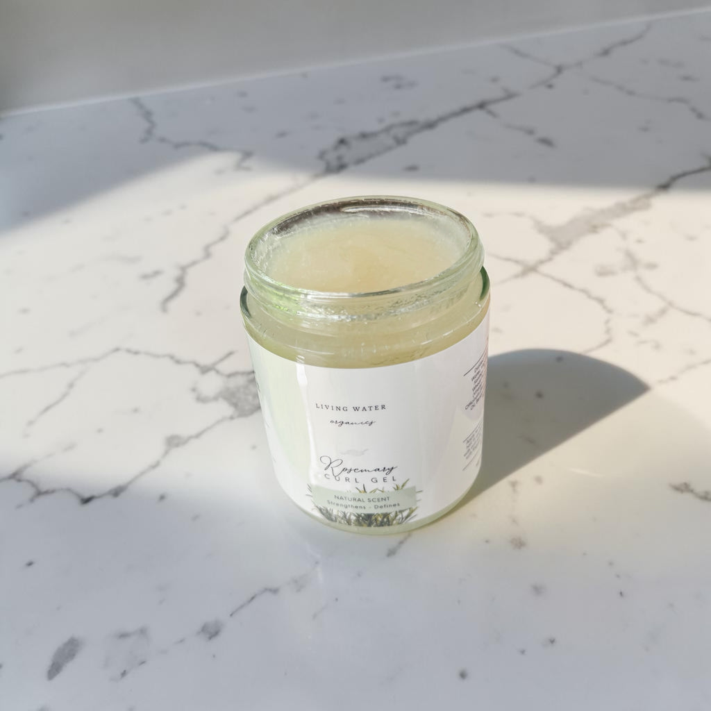 Rosemary Curl Gel (Medium to Strong Hold)