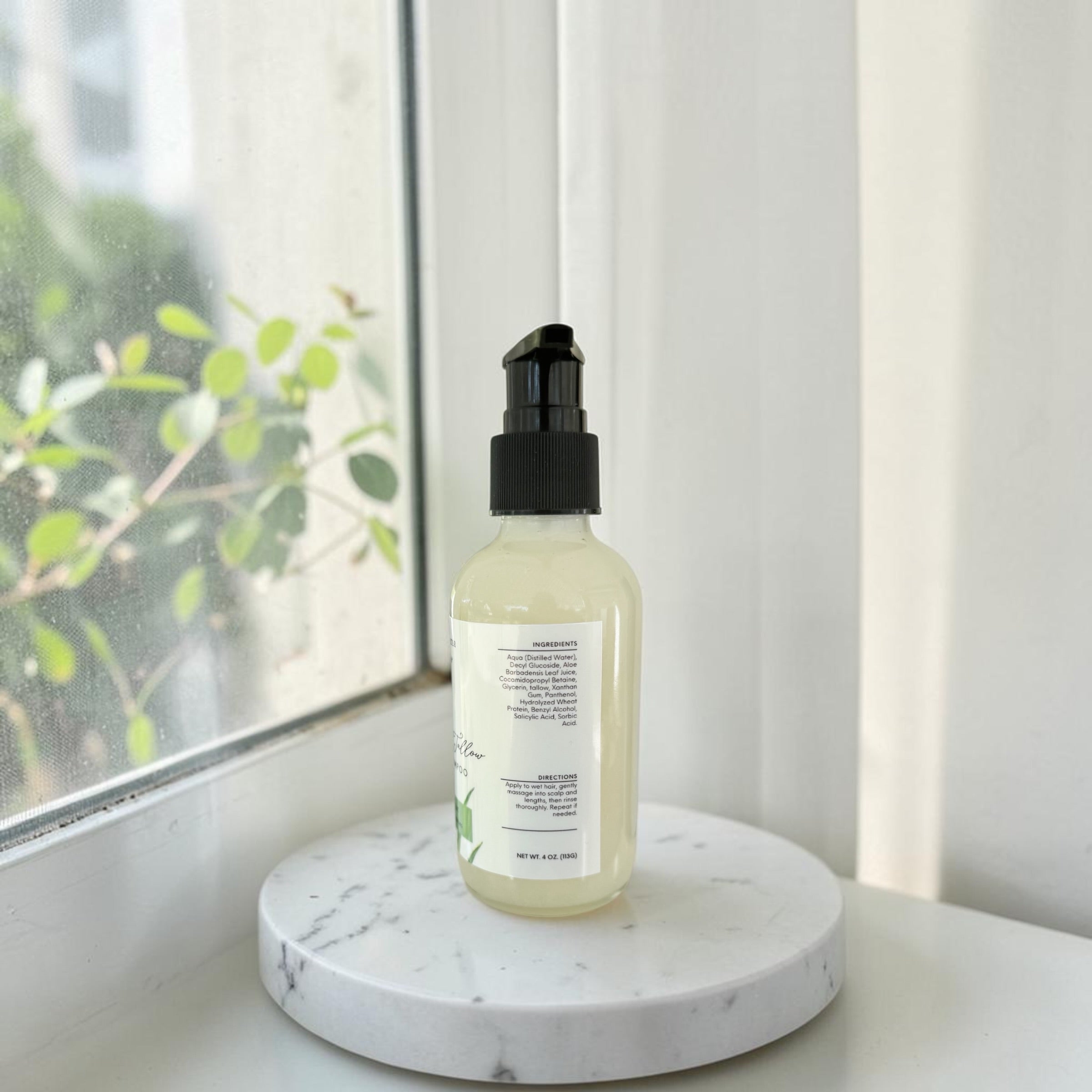 Aloe & Tallow Shampoo and Leave-In Conditioner Set Hydrating for All Hair Types