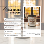 Spiced Honey Shampoo, Conditioner, Body Butter, Cinnabun Lip Balm Bundle