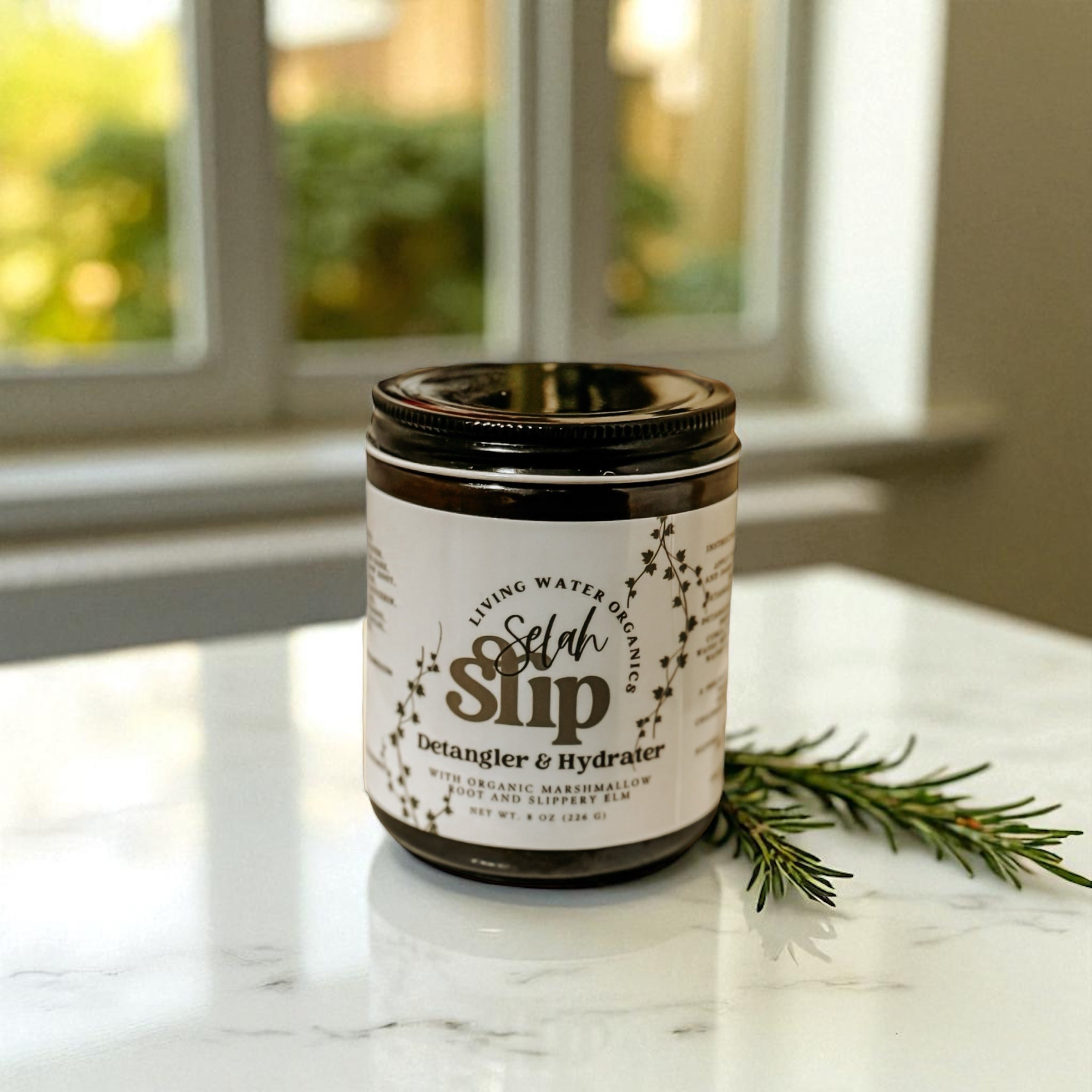 Selah Slip Detangling and Hydration Jelly (Pump Optional)