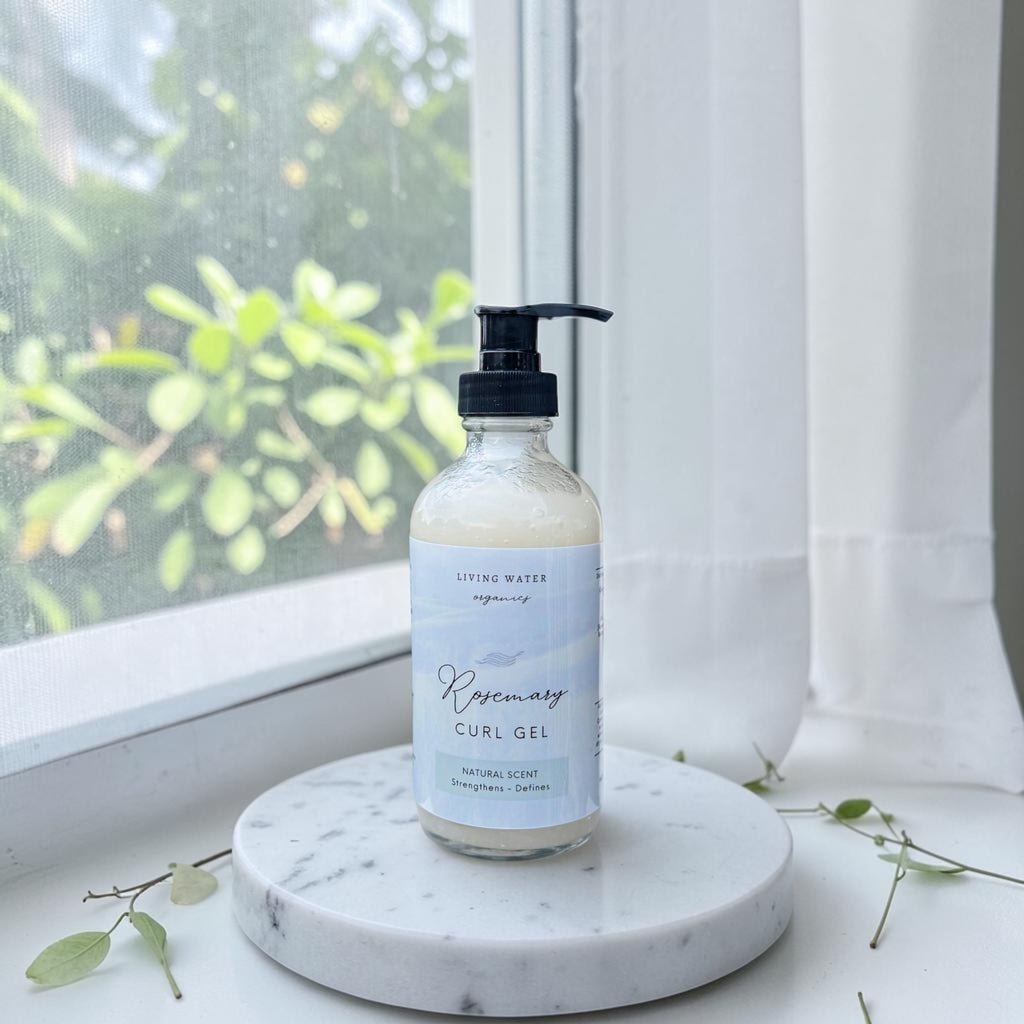 Rosemary Curl Gel (Medium to Strong Hold)