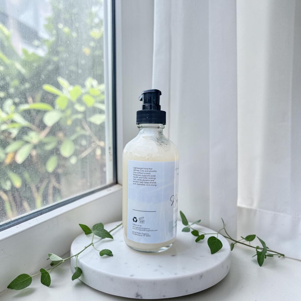 Rosemary Curl Gel (Medium to Strong Hold)
