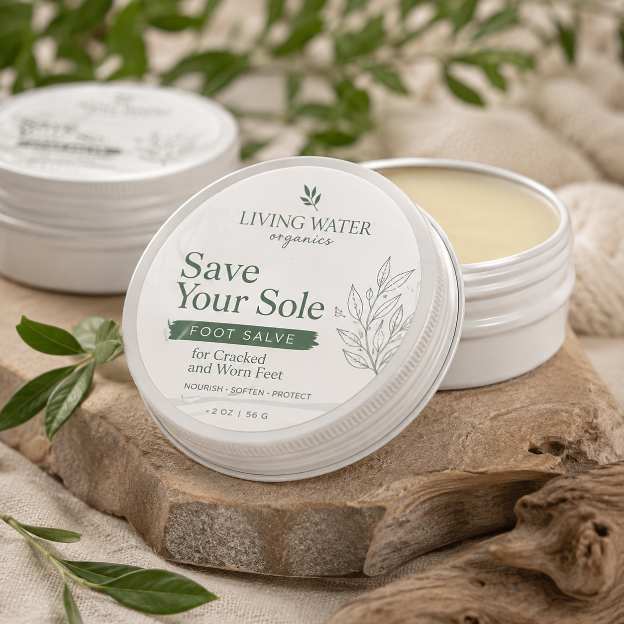 Save Your Sole Foot Salve for Cracked and Worn Feet