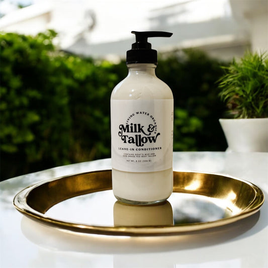 Goat Milk and Tallow Leave-In Conditioner