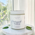 100% Grass Fed Whipped Tallow for Face, Hair, and Skin, Natural Tallow