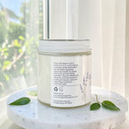 100% Grass Fed Whipped Tallow for Face, Hair, and Skin, Natural Tallow