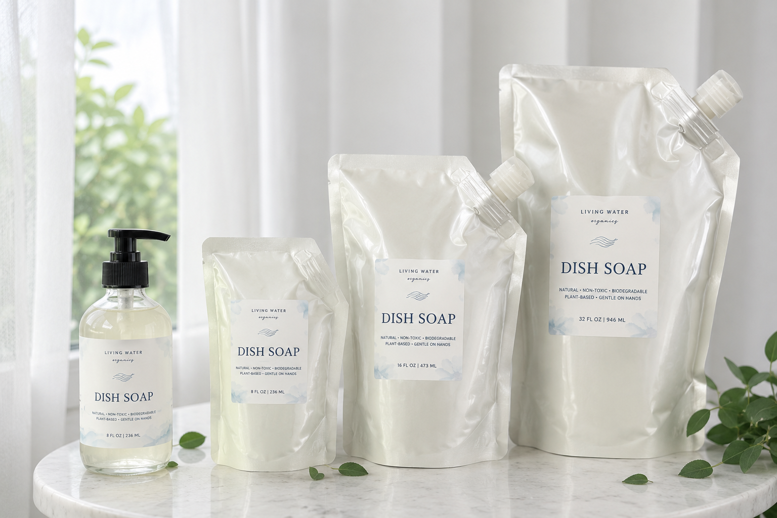 Crystal Clear Hand Soap