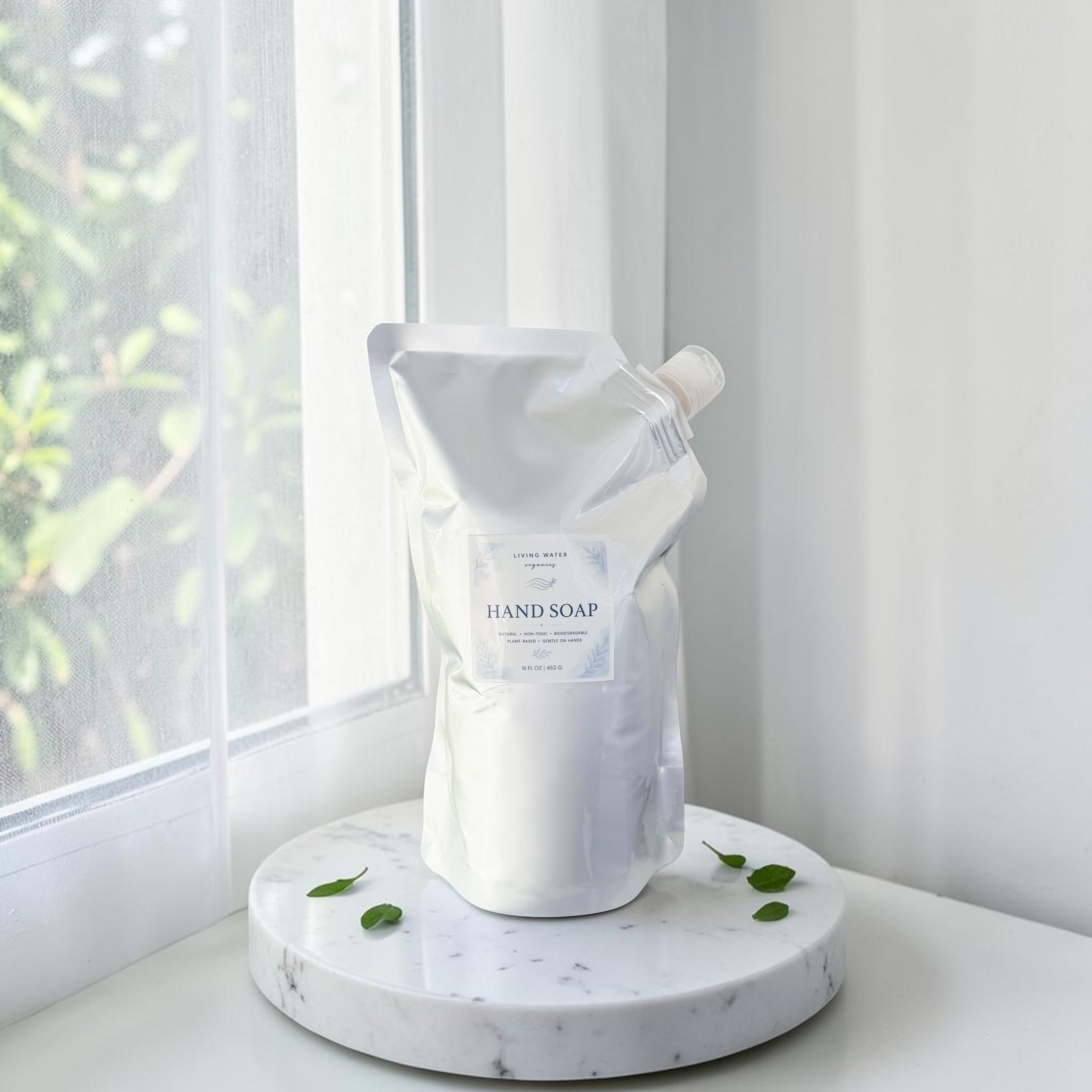 Crystal Clear Hand Soap & Refill