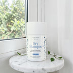 Natural Dry Shampoo for Light or Dark Hair