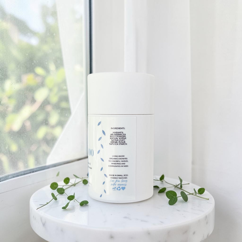 Natural Dry Shampoo for Light or Dark Hair