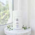 Natural Dry Shampoo for Light or Dark Hair